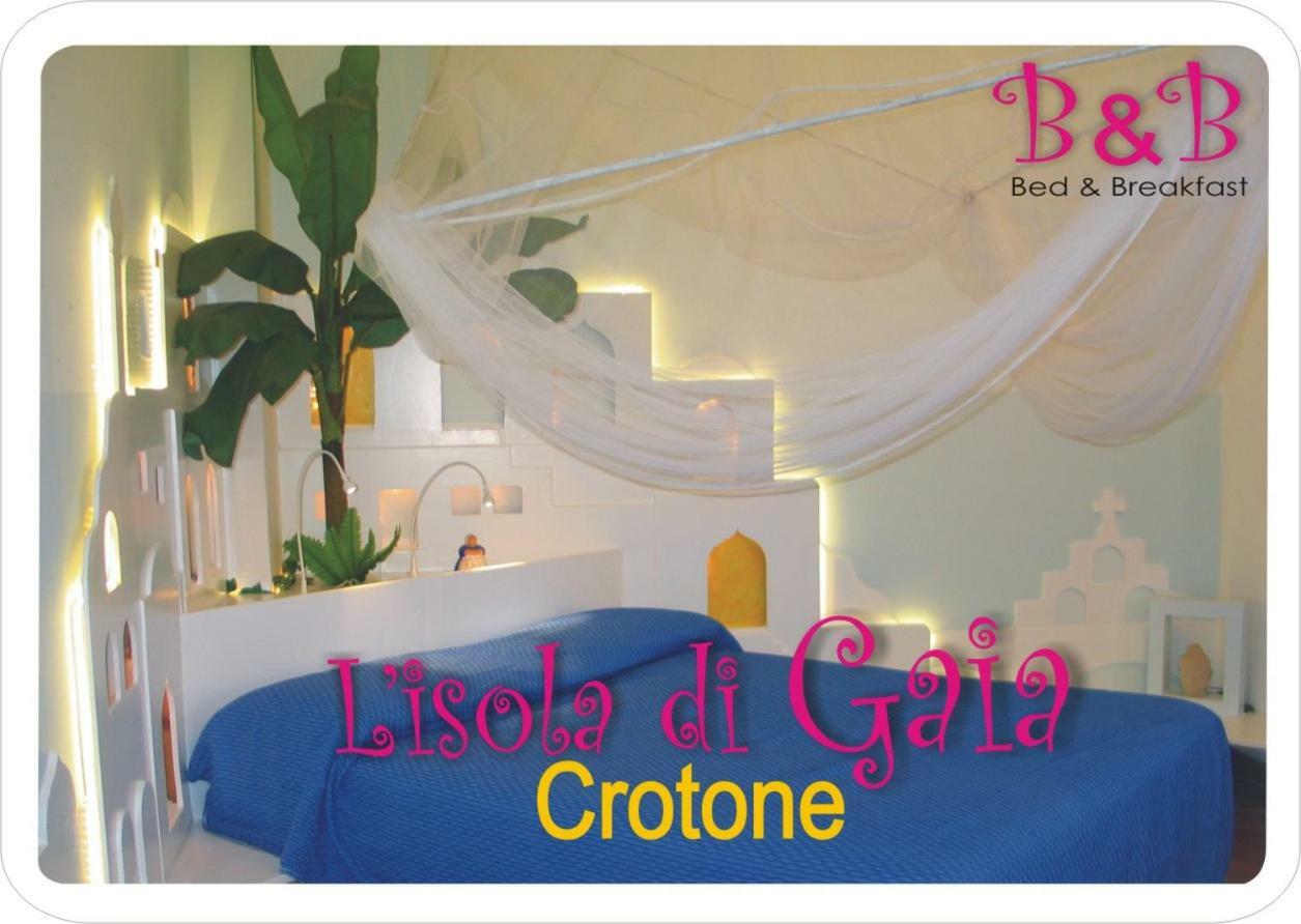 לינה וארוחת בוקר קרוטונה L'Isola Di Gaia מראה חיצוני תמונה