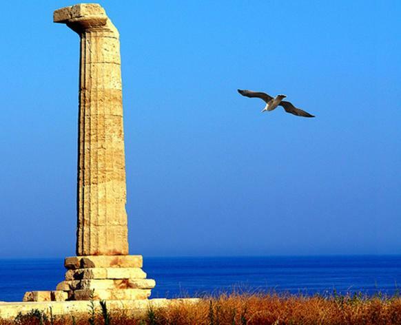 לינה וארוחת בוקר קרוטונה L'Isola Di Gaia מראה חיצוני תמונה